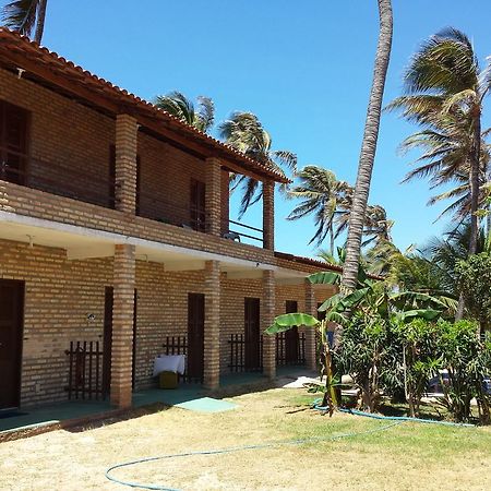 Pousada Mar De Guajiru Trairi Exterior foto