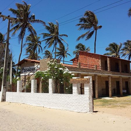 Pousada Mar De Guajiru Trairi Exterior foto