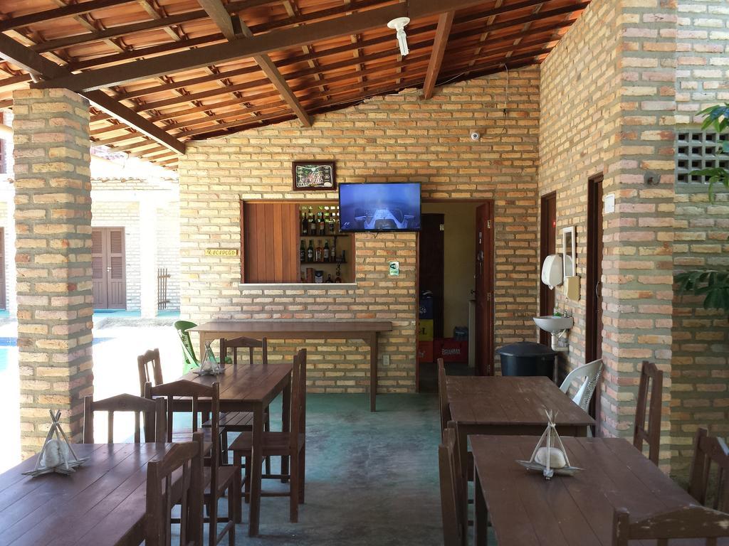 Pousada Mar De Guajiru Trairi Exterior foto