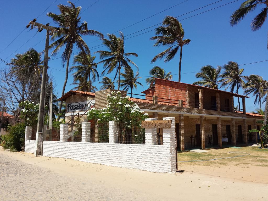 Pousada Mar De Guajiru Trairi Exterior foto