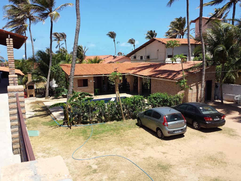 Pousada Mar De Guajiru Trairi Exterior foto